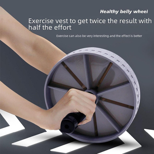 Rueda De Rodillos Cuerpo De Construcción Core Entrenamiento
