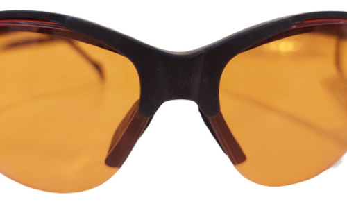 Imagen 2 de 6 de Anteojo Seguridad Msa Maverick Naranja - Moto - Ciclismo
