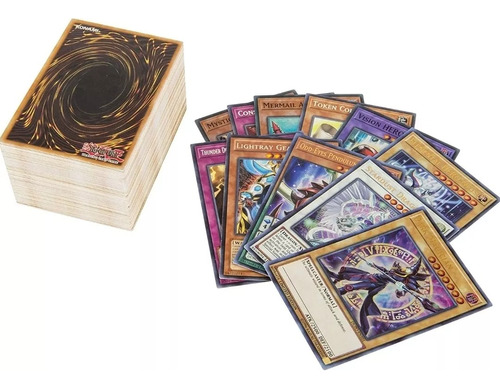 Mazo Yugioh Pack 30 Cartas Original Para Jugar Y Coleccionar