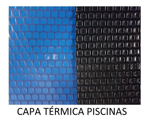 Lona Para Piscina 8 X 3,5 - 300 Micras 8x3,5 Térmica Bolha