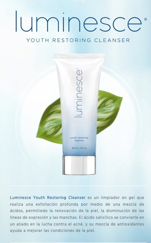 Imagen 3 de 10 de Jabón Facial Jeunesse. Exfolia Y Remueve Células Muertas.