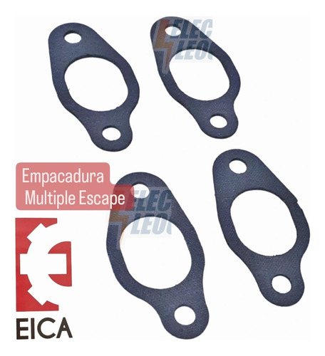 Empacadura Multiple Escape Volkswagen Gol 1.8 92 94 96 98 99