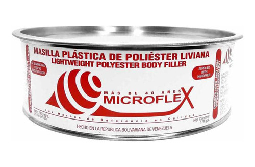 Masilla Plástica Microflex