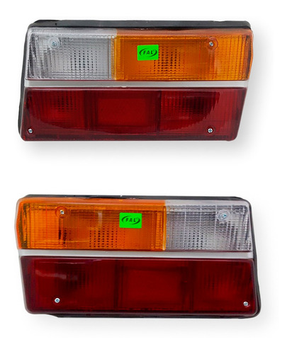 Imagen 1 de 10 de Kit (2) Faro Trasero Renault R12