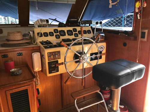 Trawler Yacht 48