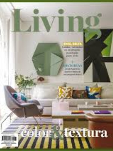 Revista Living Mayo 2023- Color Y Textura