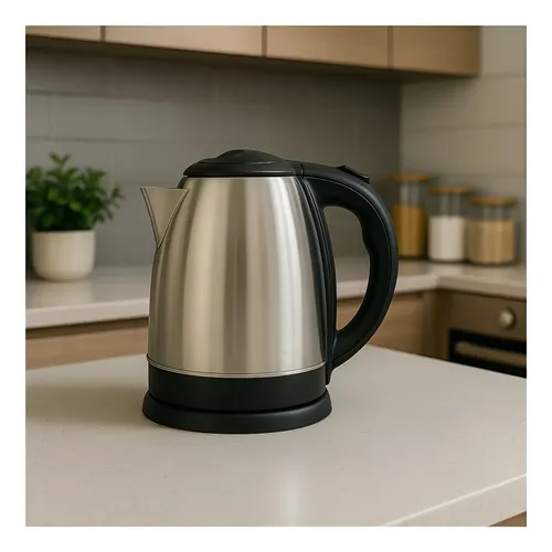 Chaleira Elétrica Unitermi Atacama Inox 1.8l Cinza