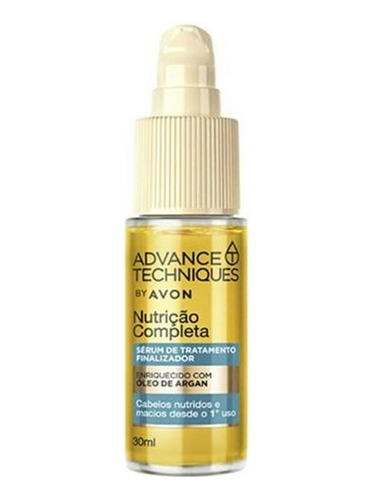 Avon Sérum De Tratamento Finalizador Nutrição Completa Adva