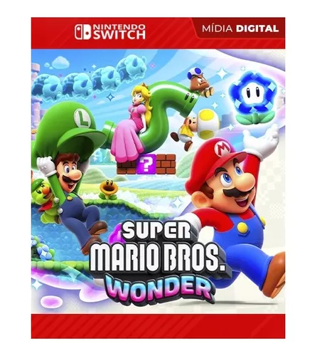 #LINKNABIO Super Mario Bros. Wonder - Nintendo Switch Número