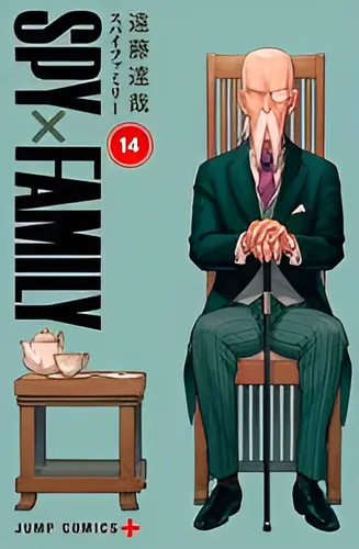 Livro Spy X Family Vol. 14