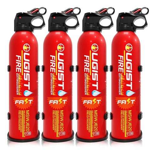 Fire Extinguisher For Home 620ml  4 Count,can Prevent Re-lgn