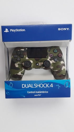 Mando Control Camuflado Ps4 Nuevo Sellado