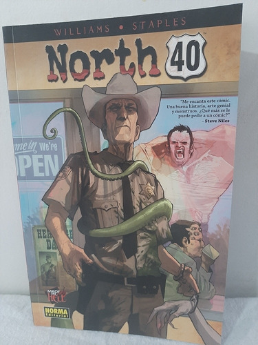 Comic / North 40 / Norma Editorial