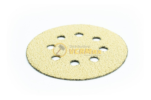 Imagen 2 de 10 de Disco Para Roto Orbital 125mm Con Abrojo Grano 40 X5 U.
