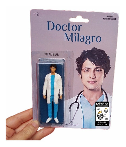 Doctor Milagro * Figura Muñeco  /syp
