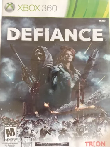 Jogo Defiance - Xbox 360 - Mídia Física - Original