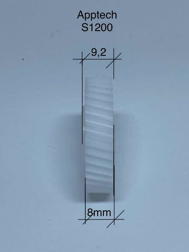 Engrenagem Para Fragmentadoraapptech S1200
