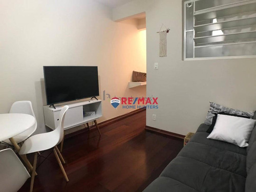 Imagem 7 de 26 de Kitnet Com 1 Dormitório À Venda, 40 M² Por R$ 125.000,00 - Botafogo - Campinas/sp - Kn0028