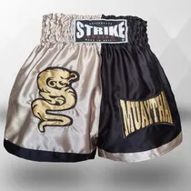 Comprar Calção Muay Thai Shorts Bermuda Mod. Tailandês Strike Boxing