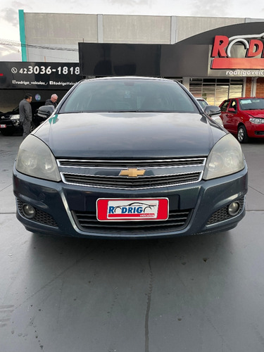 Chevrolet Vectra 2.0 MPFI GT HATCH 8V FLEX 4P MANUAL