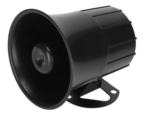 Imagen 4 de 4 de Sirena Bocina 15w Auto Hogar Oficina De 6 Tonos Continuos