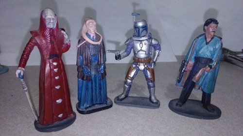 Figuras De Plomo Star Wars Planeta Deagostini