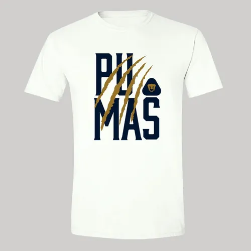 Playera pumas bicolor new arrivals
