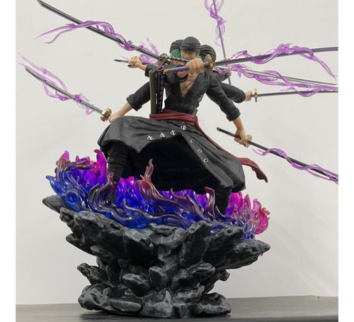 Figura Accion Coleccion One Piece Roronoa Zoro Ashura