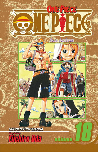 Libro: One Piece, Vol. 18: Llega El As