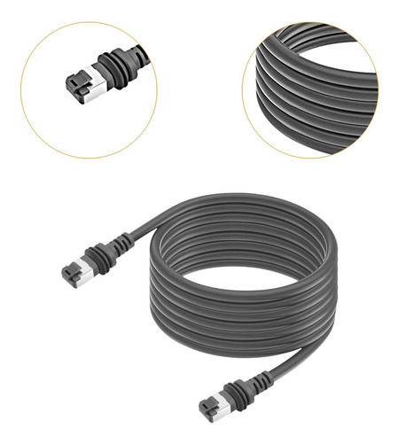 Cable Gen 3, Cable A Prueba De Lluvia, Cable V3, 30 Pies
