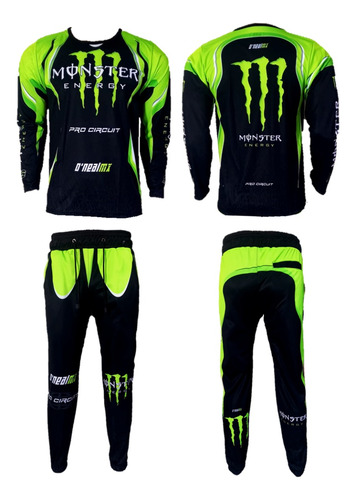 Uniforme Enduro Jersey+pantalón Jogger Moto Mtb Downhill Bmx