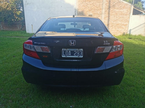 Honda Civic 1.8 Exs At 140cv 2013