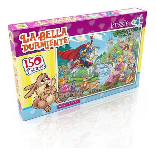 La Bella Durmiente Puzzle 150 Piezas Implás Ploppy 340262