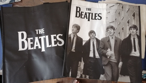 Bolso Tote Original The Beatles Dos Modelos Nuevos