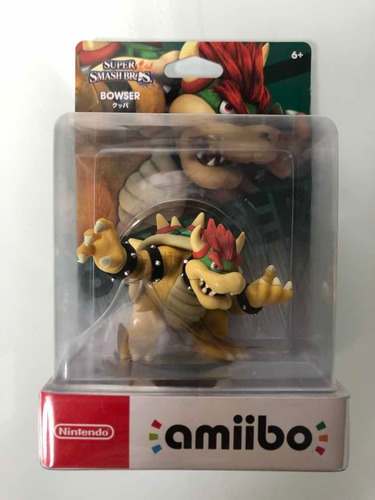 Amiibo Mario Y Bowser Smash Brothers (Usado)