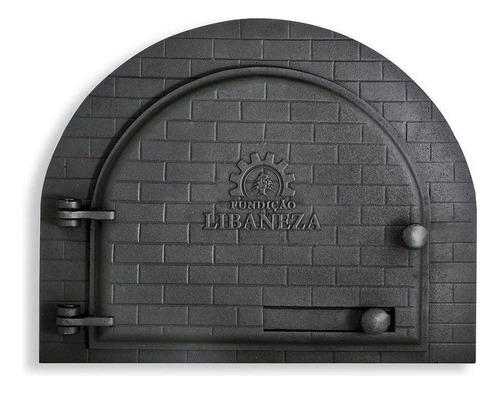 Porta Forno Ferro Fundido Igloo Libaneza Art Mil G