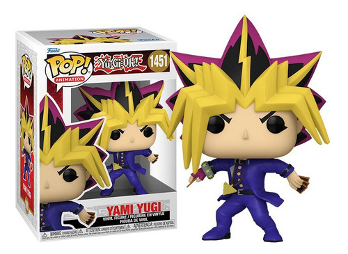 Yu Gi Oh! - Yami Yugi - Funko Pop!