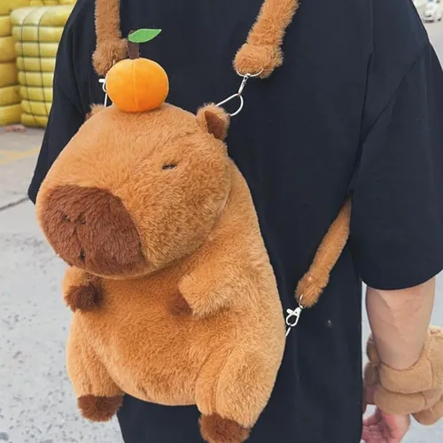 Mochila De Capibara Kawaii Inc/envio