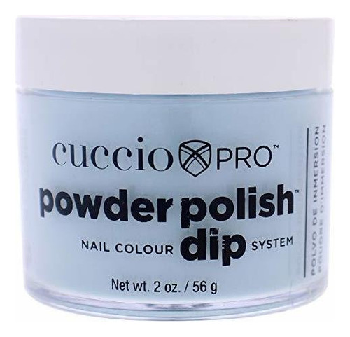 Esmalte De Uñas - Cuccio Pro Powder Polish Dip - Denim B