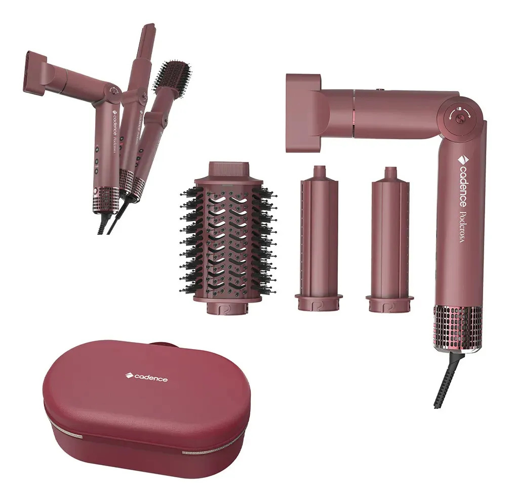 Secador Modelador Cadence Poderosa, SEC1000, Escova e Cachos, 127 V