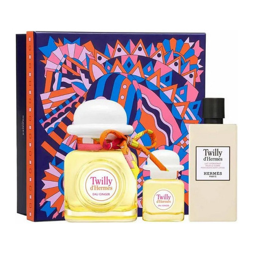 Twilly D'hermés Ginger Eau De Parfum 85 Ml Set