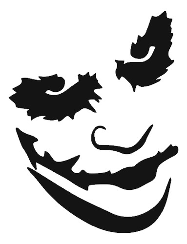 Calcomanía Joker Guasón Batman