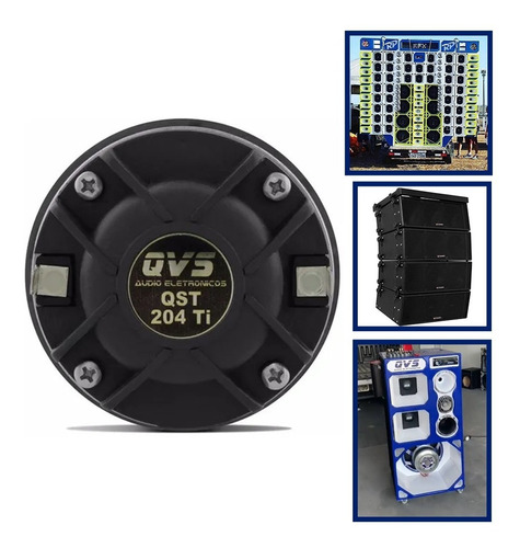 Imagem 2 de 6 de Driver Qvs 204ti Trio Titanio - D 220 D220 Ti D 220 Ti