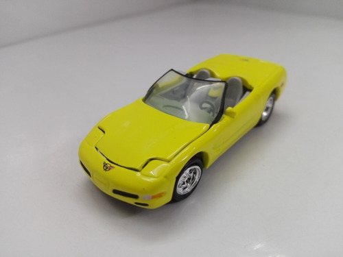 Johnny Lightning - 2003 Chevy Corvette Conv De 2007 China #1