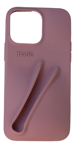 Case Para Iphone 16 Plus Marrón Claro Lip Toast