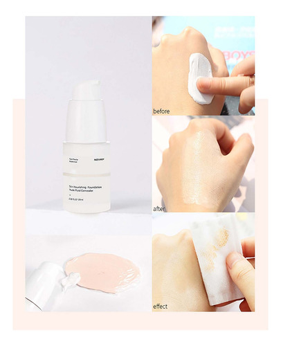 Y Liquid With Temperature Covers Blemishes Naturally La 4003