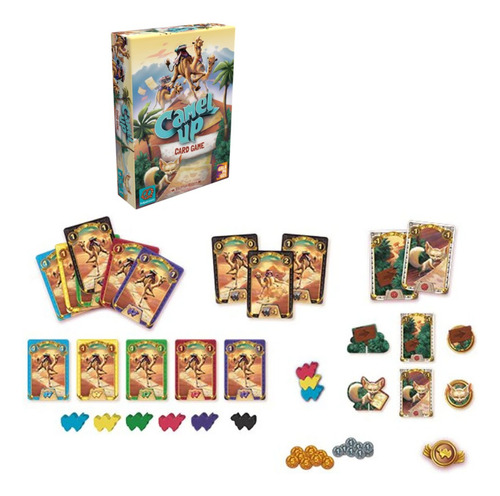 Camel Up: Juego de cartas - Juego de mesa - Galápagos
