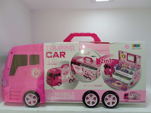 Juguete 2 En 1 (carro Maquillaje De Simulación + Carro)