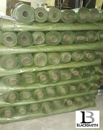 Imagen 3 de 4 de Rafia Cubre Cerco Con Ojales 2mts X10mts Calidad Importado!