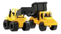 Comprar Duravit Set Constructor 1 Camion Volcador Y Excavadora 204 